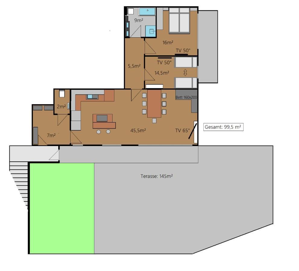 Panorama Alpendorf Apartment Sankt Johann im Pongau Ngoại thất bức ảnh